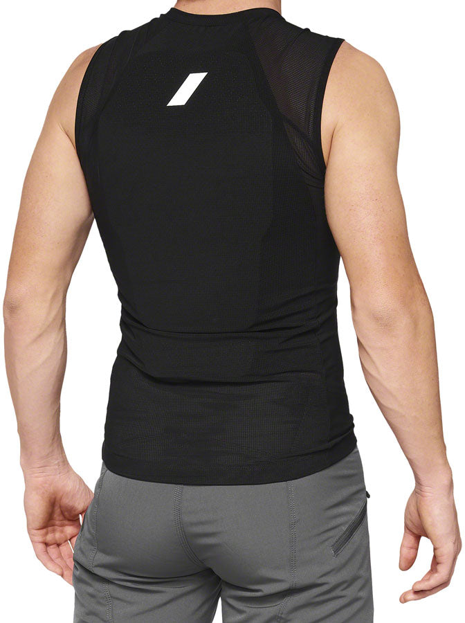 100% Tarka Protective Vest - Black X-Large - The Bike Hub