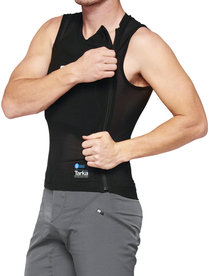 100% Tarka Protective Vest - Black X-Large - The Bike Hub