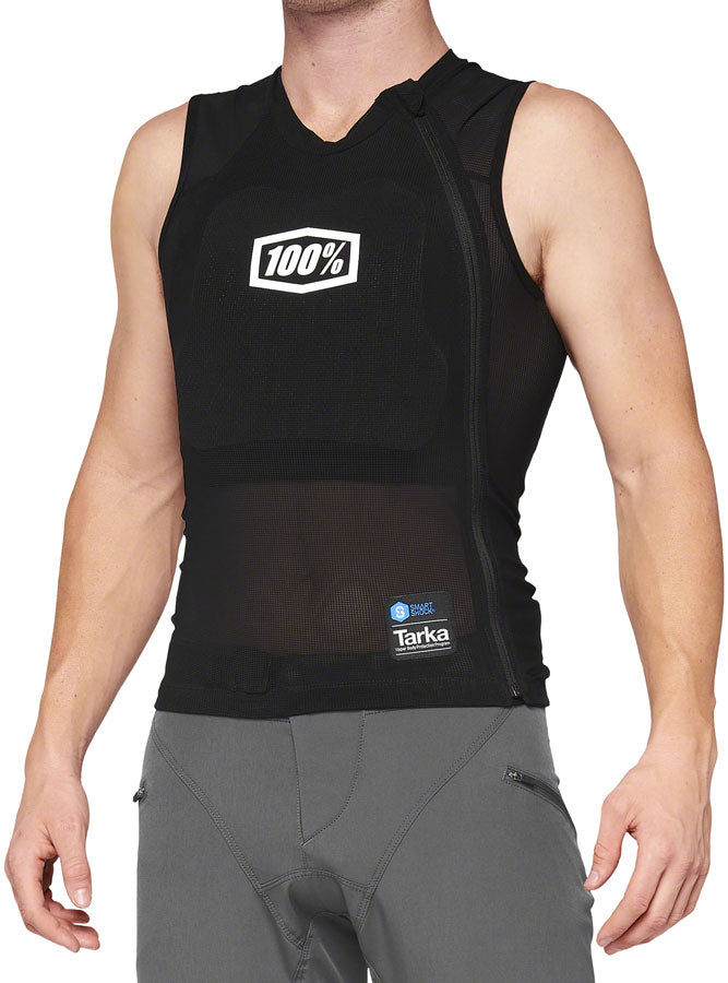 100% Tarka Protective Vest - Black X-Large - The Bike Hub