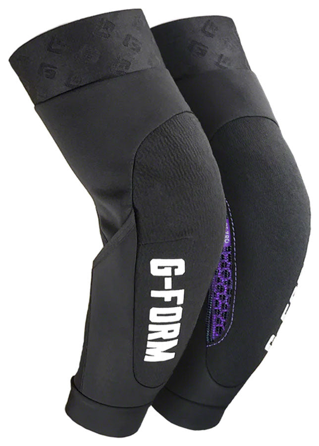 G-Form Terra Elbow Guard - RE ZRO Black Small - The Bike Hub