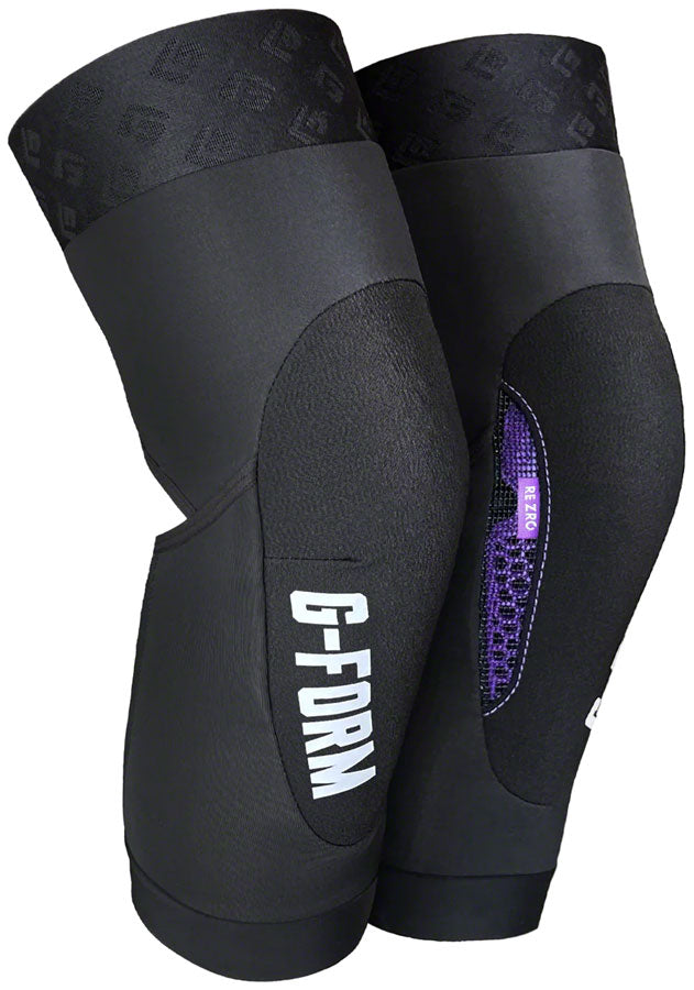 G-Form Terra Knee Guard - RE ZRO Black Large
