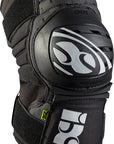 iXS Dagger Knee Guard: Black XL