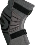 iXS Carve Evo+ Knee Pads: Gray MD