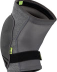 iXS Flow ZIP Knee Pads: Gray XL