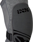 iXS Flow Evo+ Knee Pads: Gray MD