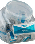 MSW GPK-100 Glueless Patch Kit Jar of 50 - The Bike Hub