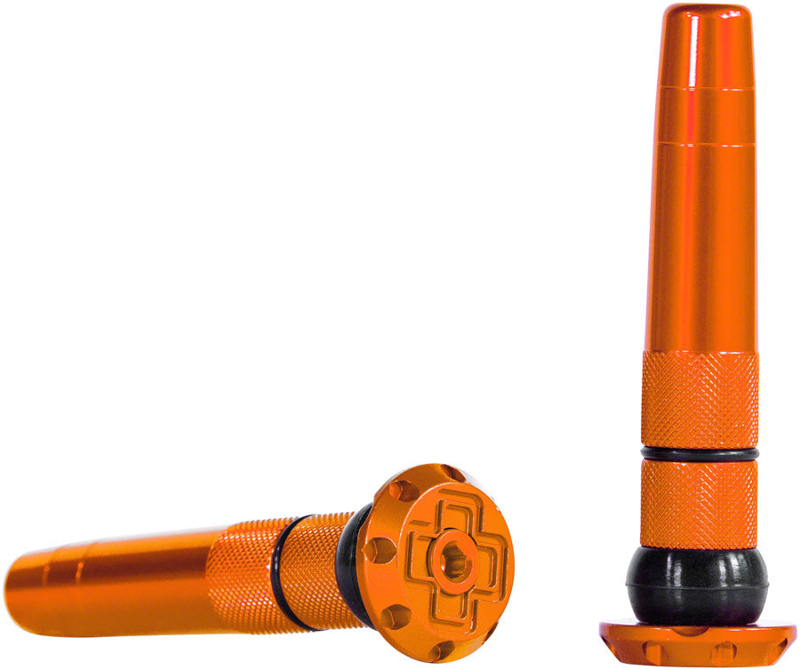 Muc-Off Stealth Tubeless Plugs Patch Kit Orange Pair