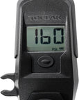 Topeak JoeBlow Pro Digital Floor Pump - 200psi / 13.8bar Digital Gauge SmartHead DX3 Air Release Button BLK/YLW