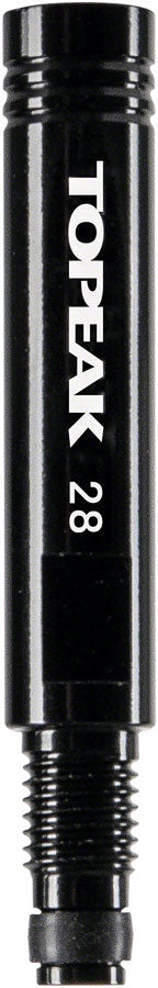 Topeak Valve Extender Set - 28mm Pair Black