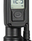 Topeak Mountain Digital Shock/Tire Mini Pump - 2Stage 300psi Black
