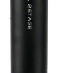 Topeak Gravel Mini Pump - 2Stage 90psi Black