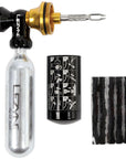 Lezyne CO2 Blaster Inflater and Tubeless Repair Kit with two 20g Cartridges