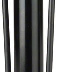 Lezyne Micro Floor Drive XL Large Volume 35psi Handpump- with Foot Peg Black