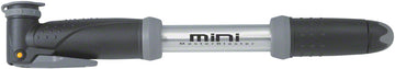 Topeak Mini Dual Mini Pump - 140psi Silver/Black