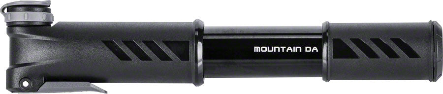 Topeak Mountain DA Dual Action Mini Pump - 60psi Black