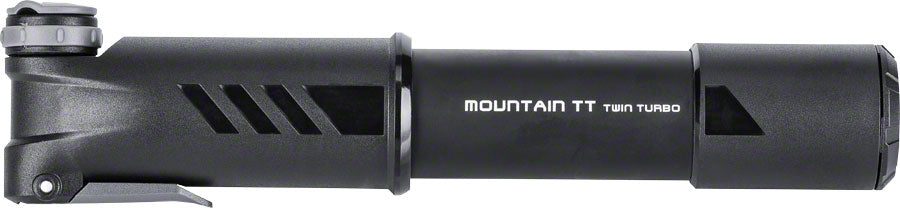 Topeak Mountain TT Twin Turbo Mini Pump - 120psi Black