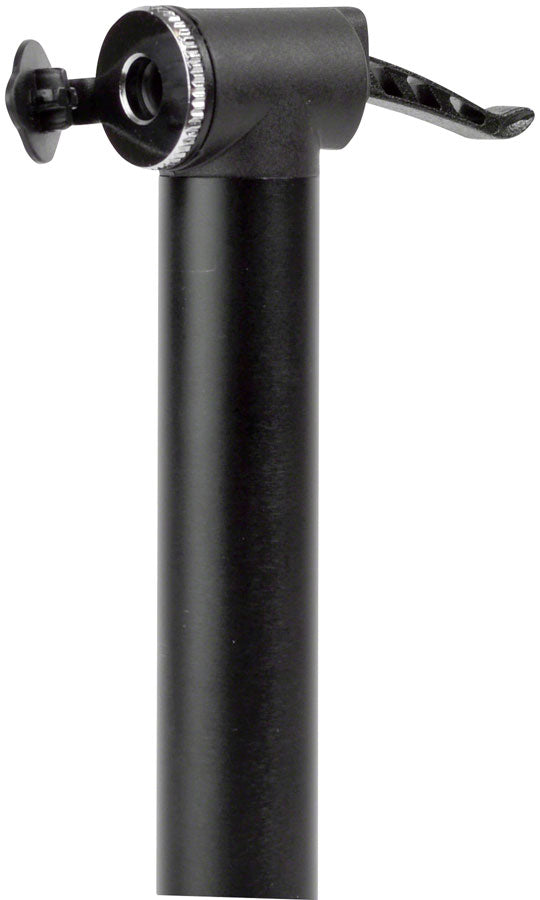 Kenai Outdoor Alloy Mini Frame Pump - 80 Psi Black