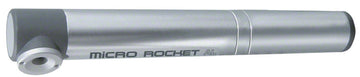 Topeak Micro Rocket AL Mini Pump - 160psi Aluminum