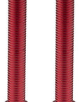 Stans NoTubes Alloy Valve Stems - 55mm Pair Red