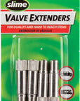 Slime 1-1/4" Schrader Valve Extenders: 4-Pack