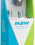 MSW Jetstream 20 CO2 Kit. Includes Inflator head 2 20 Gram CO2 cartridges