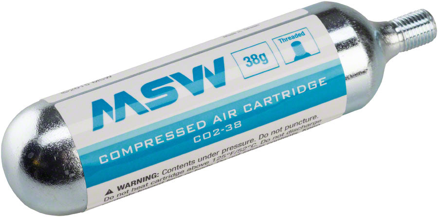 MSW CO2-38 CO2 Cartridge: 38g Each