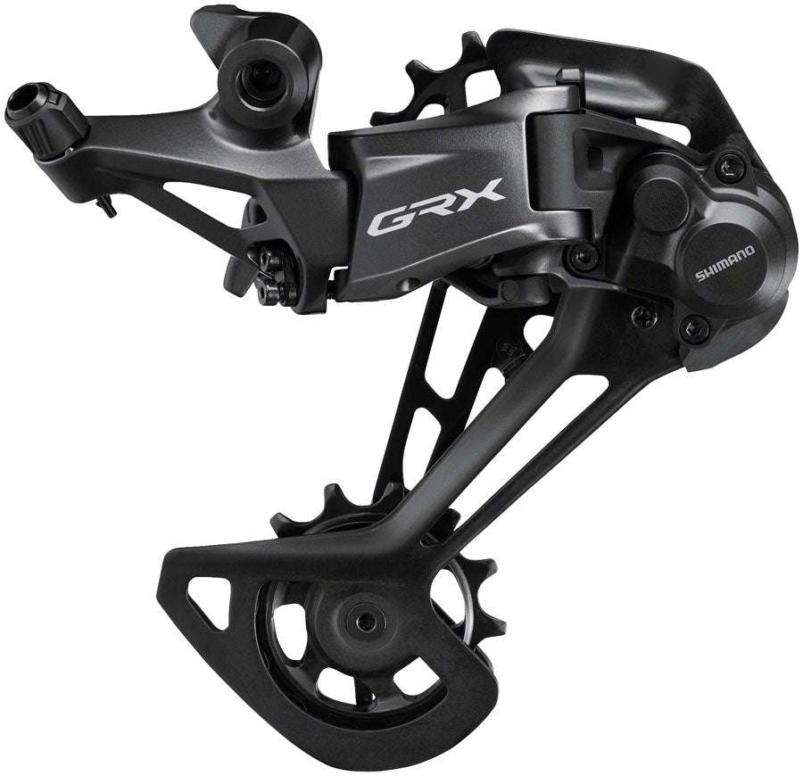 Shimano GRX RD-RX822-SGS Rear Derailleur - 12-Speed Direct Mount Long Cage Shadow Plus Design 51t Max Low