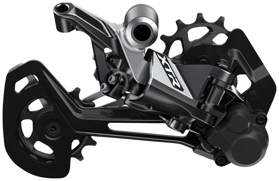 Shimano XTR RD-M9100-SGS Rear Derailleur - 12 Speed Long Cage Gray With Clutch