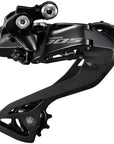 Shimano 105 RD-R7150 Di2 Rear Derailleur - 12-Speed For 2x12 Speed Direct Mount BLK