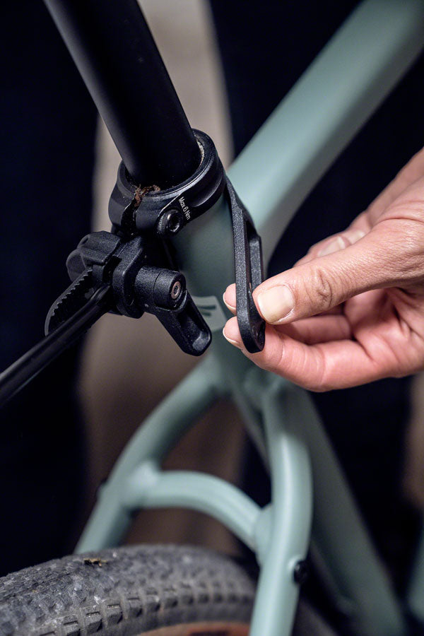Ortlieb Quick-Rack Light Rear Mount Bike Rack - Quick Release Black ...