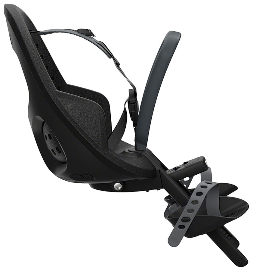 Thule Yepp Mini 2 Child Bike Seat - Front Mount Midnight Black