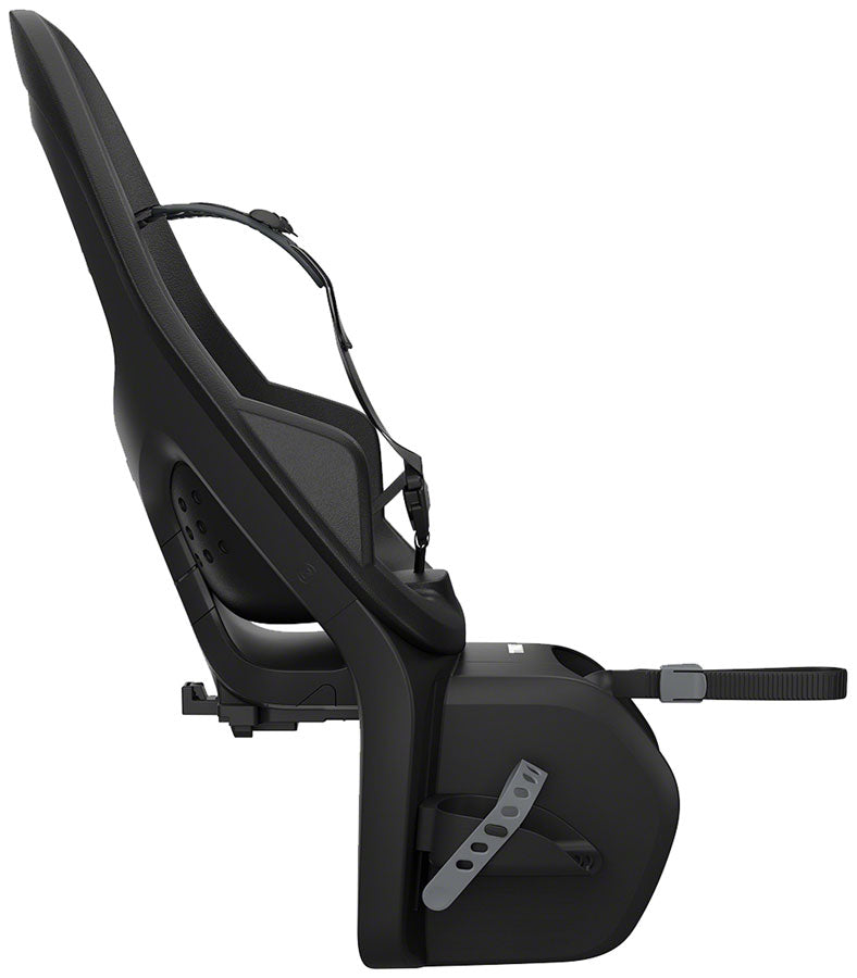 Thule Yepp  Maxi 2 Child Bike Seat - MIK HD Rack Mount Midnight Black