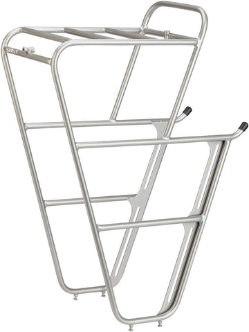 Surly CroMoly Front Rack 2.0: Silver