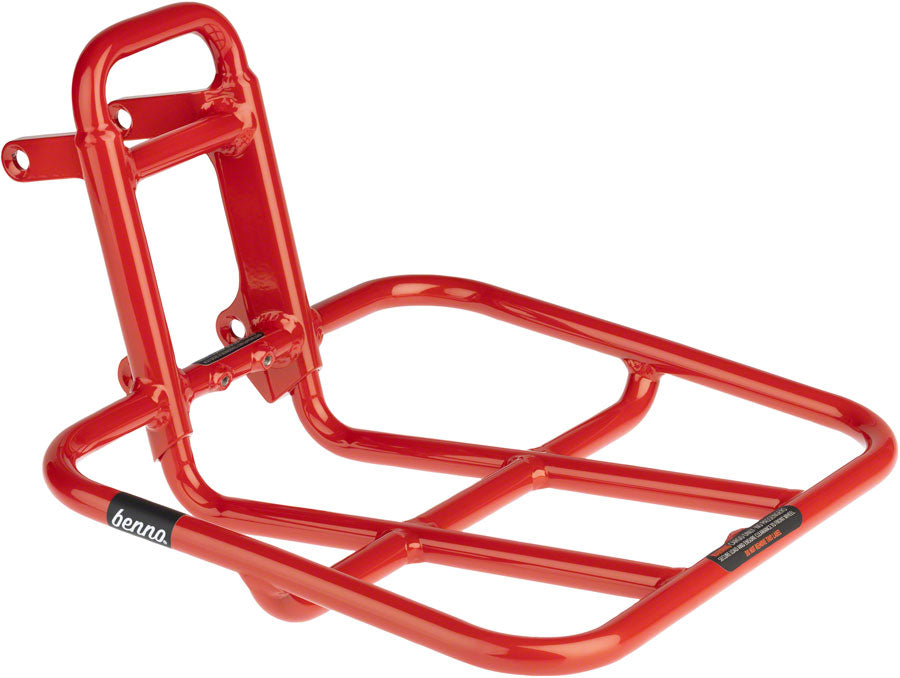 Benno Sport Front Tray Rack - Fits All Benno Models Red