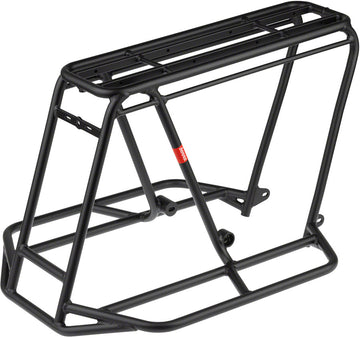 Benno Utility Rear Rack #3 - Compatible With Carry-On Boost EVO 1-3  16-19  BLK