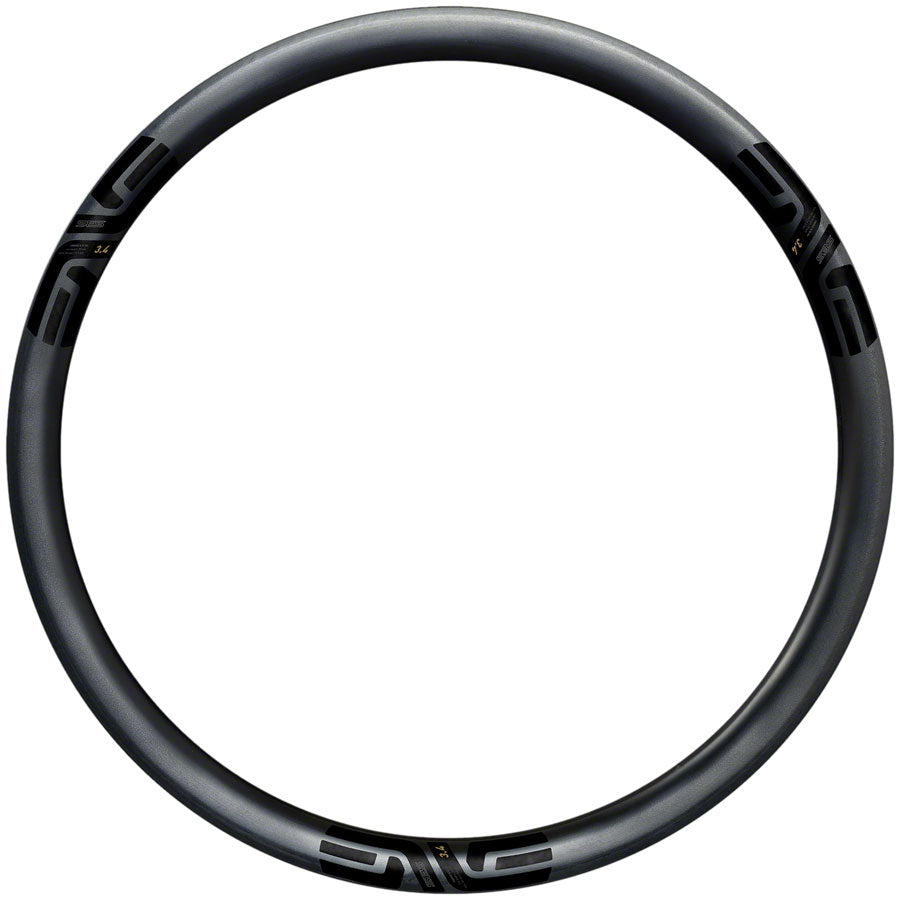 ENVE Composites SES 3.4 Front Rim - 700 Disc 24H Black