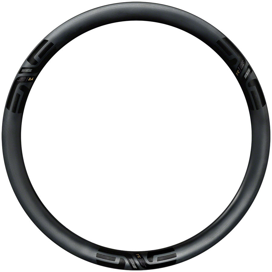 ENVE Composites SES 3.4 Rear Rim - 700 Disc 24H Black