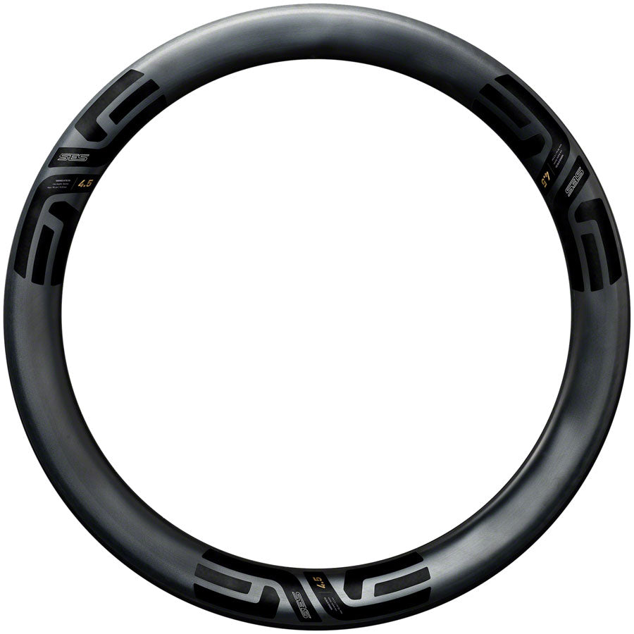 ENVE Composites SES 4.5 Rear Rim - 700 Disc 24H Black
