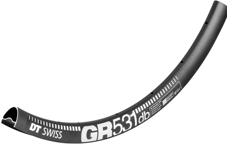 DT Swiss GR 531 Rim - 650b Disc 28h Black