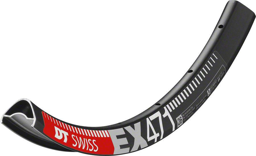 DT Swiss EX 471 Rim - 26&quot; Disc Black 32H
