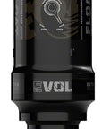 FOX Float Performance Rear Shock - Metric 210 x 55 mm EVOL LV 2-Position Adj 0.1 Spacer BLK