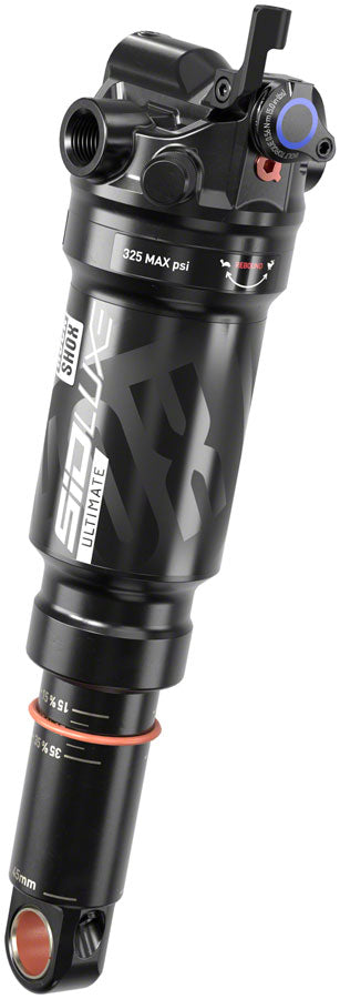 RockShox SIDLuxe Ultimate Rear Shock - 165 x 45 mm SoloAir 1 Token Reb85/Comp30 L/O8 2P Remote Trunnion A2