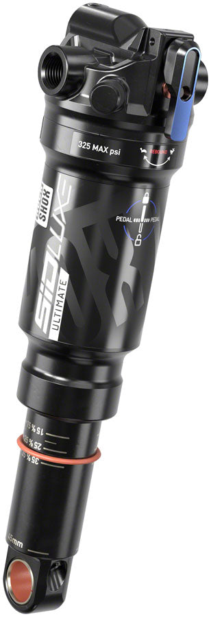 RockShox SIDLuxe Ultimate Rear Shock - 165 x 42.5 mm SoloAir 1 Token Reb85/Comp30 L/O8 3P Lever Trunnion A2