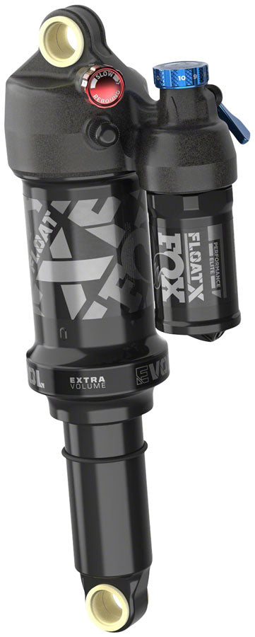 FOX FLOAT X Performance Elite Rear Shock - Metric 210 x 50 mm EVOL LV 2-Position Lever BLK Anodized