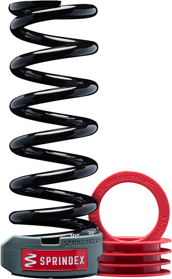 Sprindex Adjustable Rate Coil Spring 75x162mm - 340-370lbs