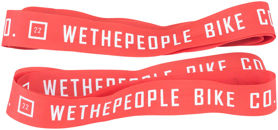 We The People Nylon 22&quot; Rim Tape Set Red