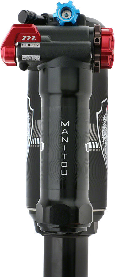 Manitou Mara Pro Air Shock Trunnion Top 205x65mm