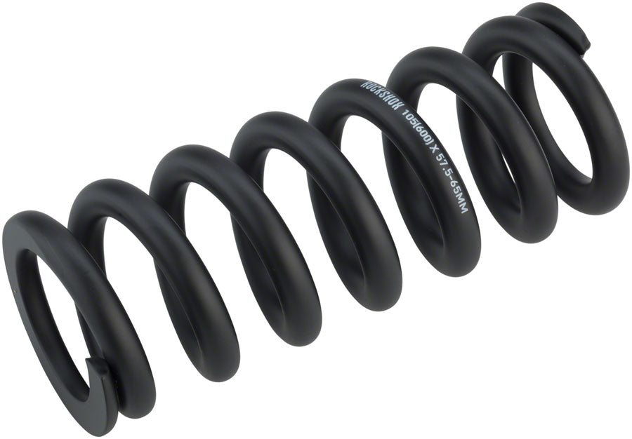 RockShox Metric Coil Spring - Length 134mm Travel 47.5-55mm 350lbs Black