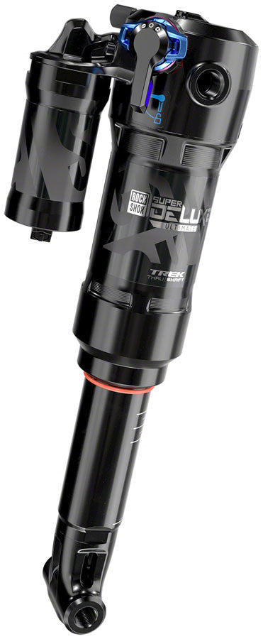 RockShox Super Deluxe Thru Shaft RCT Rear Shock - 230 x 62.5mm Medium Reb/Comp 380lb L/O Force Trunnion C1