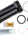 RockShox Rear Shock Air Can Assembly - DebonAir V2 165/190 x 37.5-45mm Deluxe/Super Deluxe A1-B2 2017+ BLK